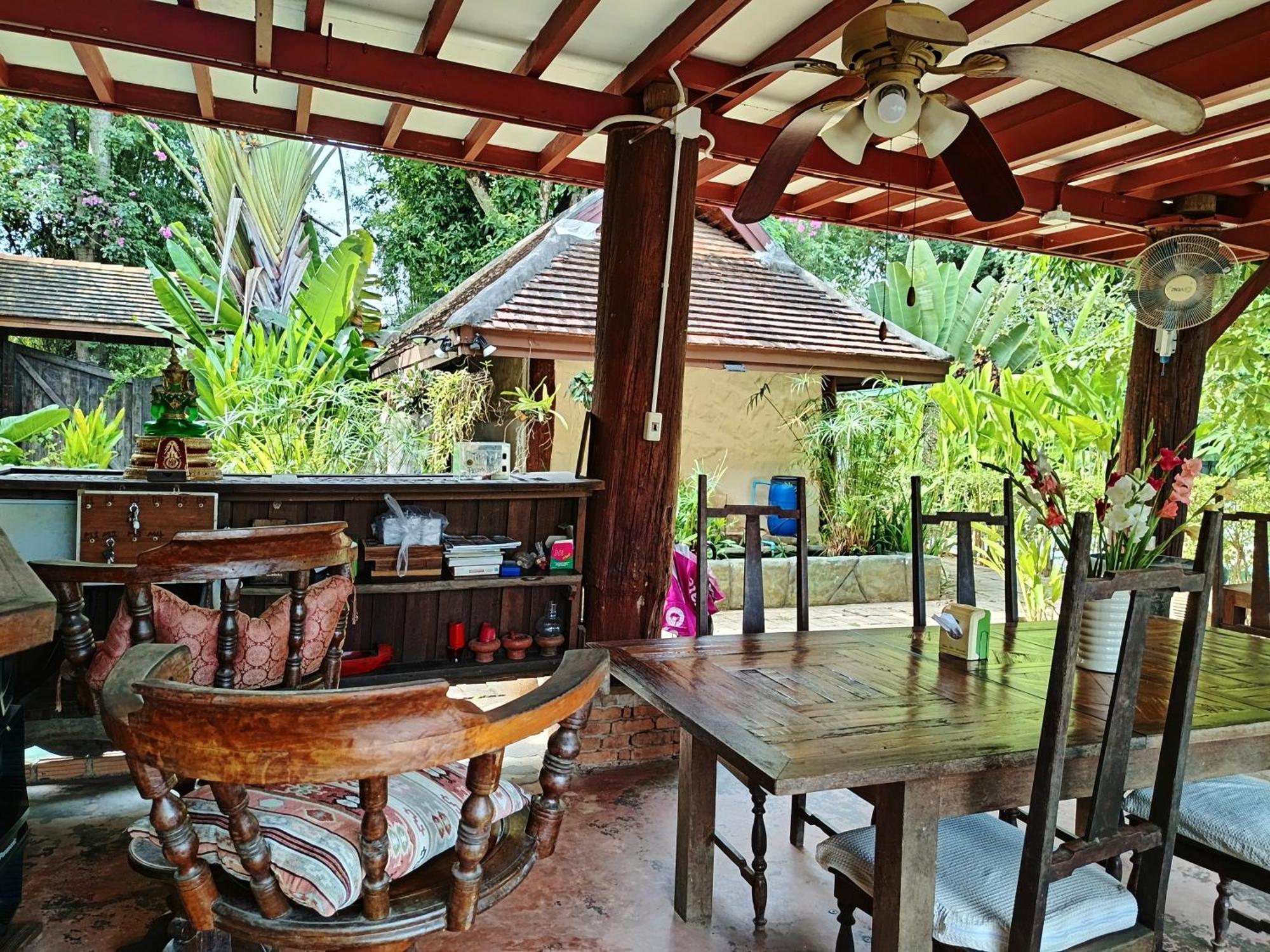Tonnam Homestay Chiang Mai Extérieur photo
